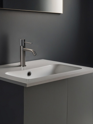 Смеситель для раковины AltroBagno Bilancia 0141 GM цвет Оружейная сталь