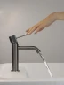 Смеситель для раковины AltroBagno Bilancia 0141 GM цвет Оружейная сталь