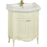 Тумба с раковиной Migliore Bella 64 25910+Bella 73 20604 Слоновая кость