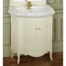 Тумба с раковиной Migliore Bella 64 25910+Bella 73 20604 Слоновая кость
