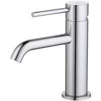 Смеситель для раковины Aquatek Европа AQ1310CR Хром латунь
