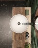 Столешница под раковину Cersanit Wood 80 64188 Орех матовый искусственный камень (литьевой мрамор)