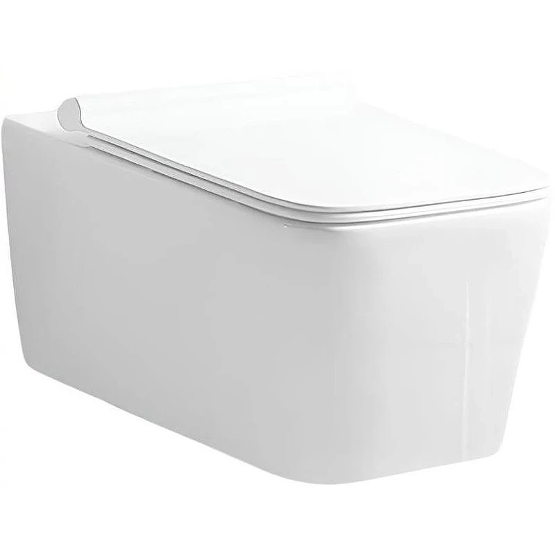 Унитаз Ceruttispa Viola Aria Tornado CT10583 подвесной с сиденьем Микролифт