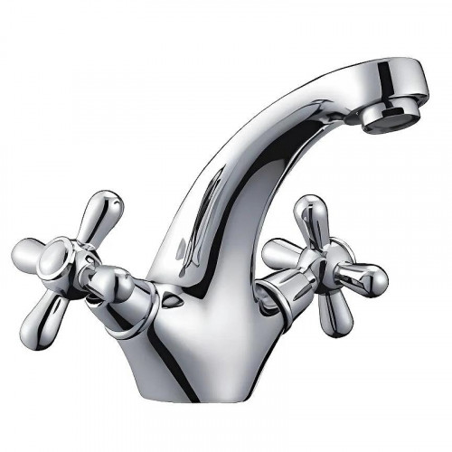 Смеситель для раковины D-Lin D110819 цвет  Хром