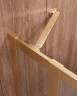 Душевой уголок Cezares Molveno 120x90 MOLVENO-AH-21-90+30-C-BORO-IV Брашированное золото стекло прозрачное