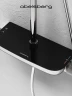 Душевая система Abelsberg Lineara SNS52790CH с термостатом цвет Глянцевый хром
