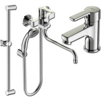 Комплект смесителей Vidima Uno BA379AA