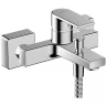 Смеситель для ванны Hansgrohe Vernis Shape 71453000 Хром латунь на стену