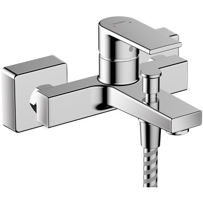 Смеситель для ванны Hansgrohe Vernis Shape 71453000 Хром латунь на стену