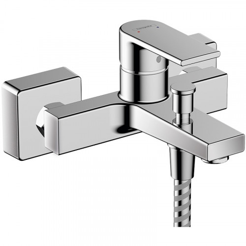 Смеситель для ванны Hansgrohe Vernis Shape 71453000 Хром латунь на стену