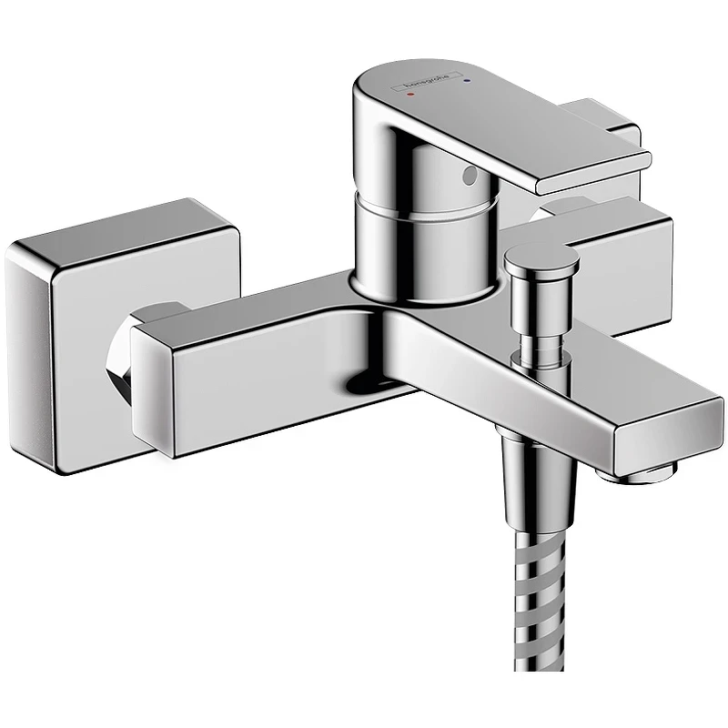 Смеситель для ванны Hansgrohe Vernis Shape 71453000 Хром латунь на стену