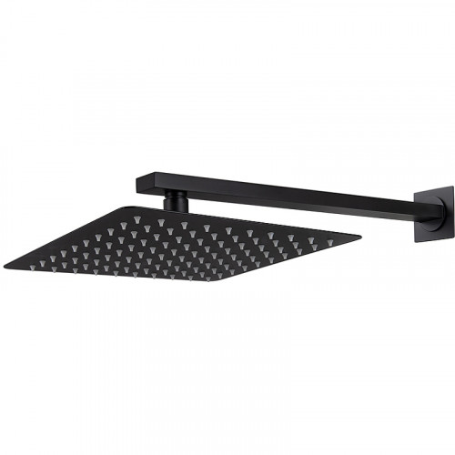 Душевая система Kaiser Sonat 34877-9 Черная матовая латунь встраиваемый