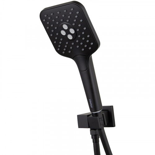 Душевая система Kaiser Sonat 34877-9 Черная матовая латунь встраиваемый