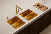 Смеситель для кухни Alveus Zeos P Monarch Bronze 1136503 Бронза латунь