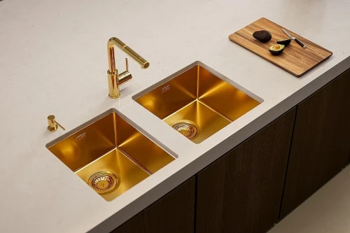 Смеситель для кухни Alveus Zeos P Monarch Bronze 1136503 Бронза латунь