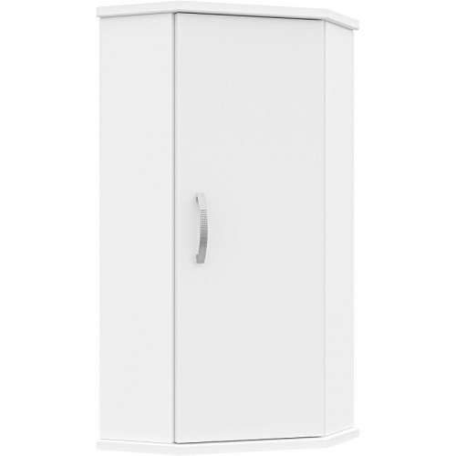 Подвесной шкаф Misty Лилия 34 Э-Лил08034-011бф угловой Белый