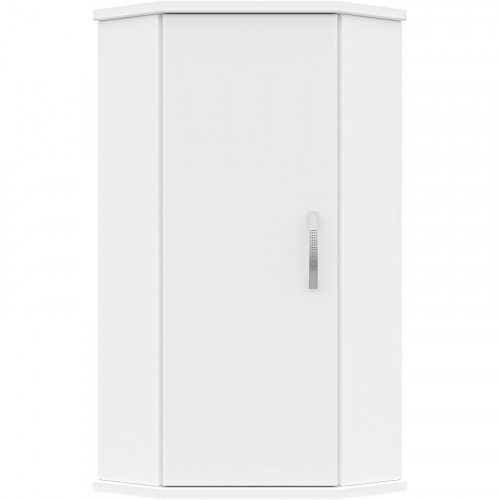 Подвесной шкаф Misty Лилия 34 Э-Лил08034-011бф угловой Белый