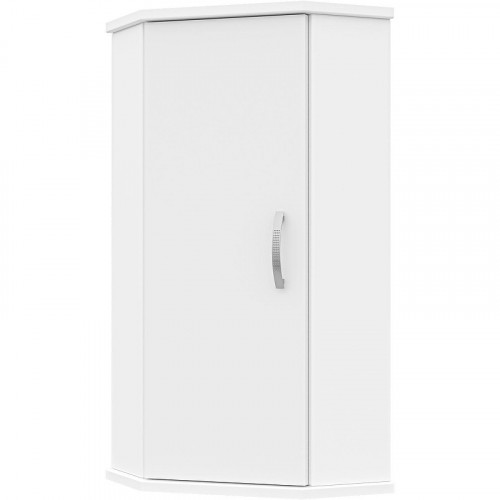 Подвесной шкаф Misty Лилия 34 Э-Лил08034-011бф угловой Белый