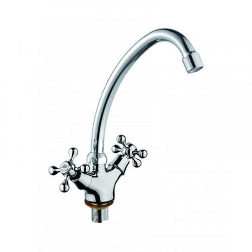 Смеситель для кухни D-Lin D153810-G цвет Хром