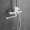 Душевая система Shevanik S8136F цвет Белый Хром