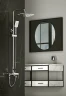 Душевая система BelBagno Acqua ACQUA-VSCM-CRM Хром латунь на стену