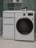 Тумба с раковиной Orange Sistema 100 L ST-40TUW+RAL Белая глянцевая МДФ / ЛДСП