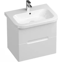 Тумба под раковину Ravak SD Chrome II 65 X000001291 подвесная Белая глянцевая МДФ / ЛДСП