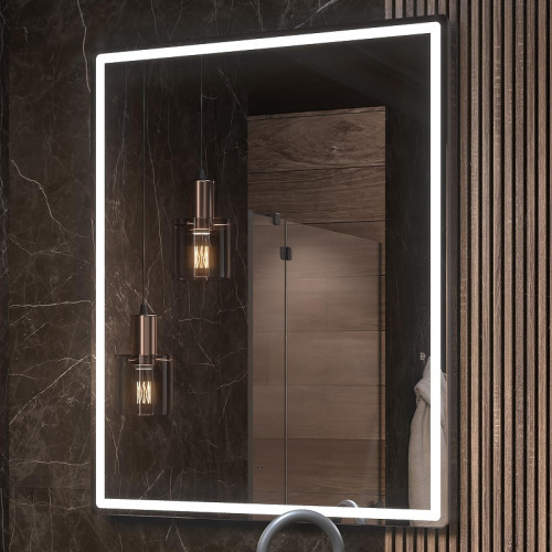 Зеркало Vigo Roberta Comfort 80 168 с подсветкой с бесконтактным выключателем и подогревом