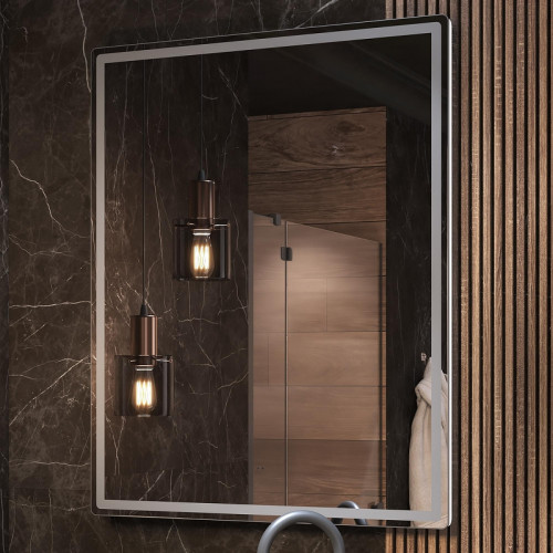 Зеркало Vigo Roberta Comfort 80 168 с подсветкой с бесконтактным выключателем и подогревом