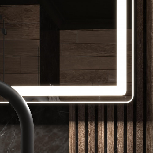 Зеркало Vigo Roberta Comfort 80 168 с подсветкой с бесконтактным выключателем и подогревом