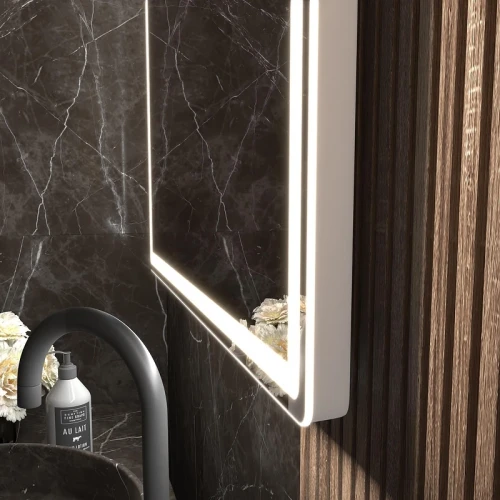Зеркало Vigo Roberta Comfort 80 168 с подсветкой с бесконтактным выключателем и подогревом