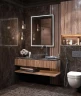 Зеркало Vigo Roberta Comfort 80 168 с подсветкой с бесконтактным выключателем и подогревом
