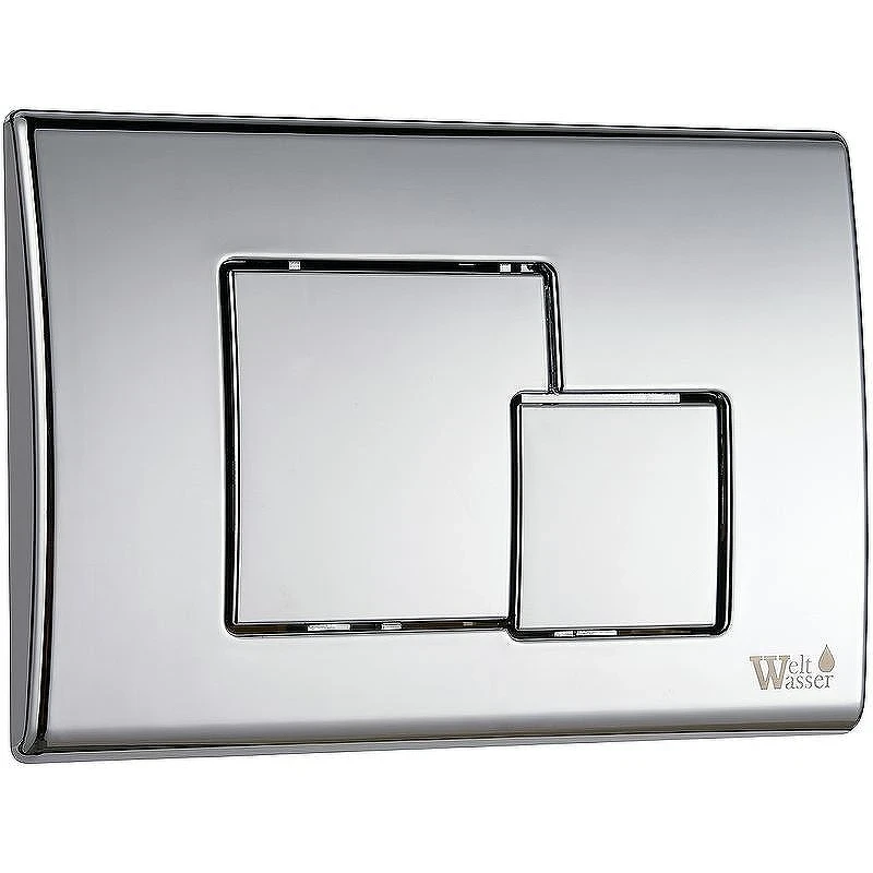 Комплект унитаза с инсталляцией WeltWasser MARBERG 507 + ERLENBACH 004 GL-WT + MAR 507 SE 10000006953 цвет Белый глянцевый с сиденьем Микролифт и клавишей смыва цвет Хром