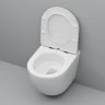 Унитаз AM.PM Like AquaSpin 2.0 C801901SC подвесной цвет Белый с сиденьем Микролифт