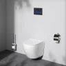 Унитаз AM.PM Like AquaSpin 2.0 C801901SC подвесной цвет Белый с сиденьем Микролифт