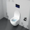 Унитаз AM.PM Like AquaSpin 2.0 C801901SC подвесной цвет Белый с сиденьем Микролифт