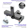 Душевая система Gappo G17-9 G2417-9 Оружейная сталь латунь на стену