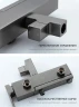 Душевая система Gappo G17-9 G2417-9 Оружейная сталь латунь на стену