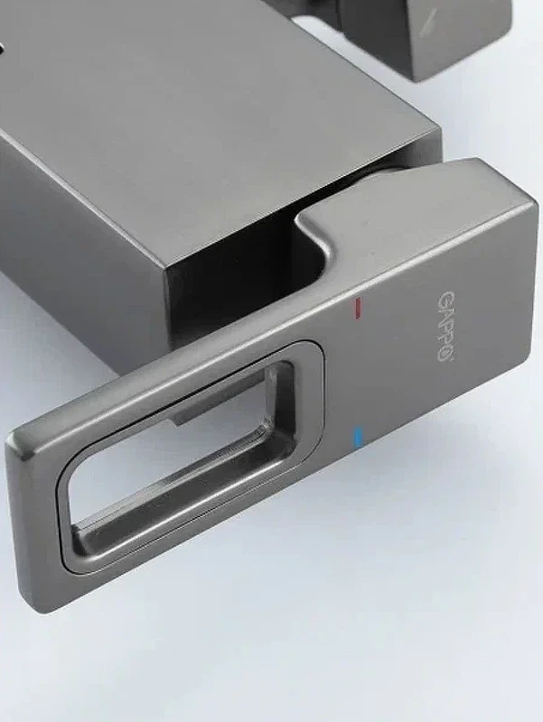 Душевая система Gappo G17-9 G2417-9 Оружейная сталь латунь на стену