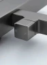 Душевая система Gappo G17-9 G2417-9 Оружейная сталь латунь на стену