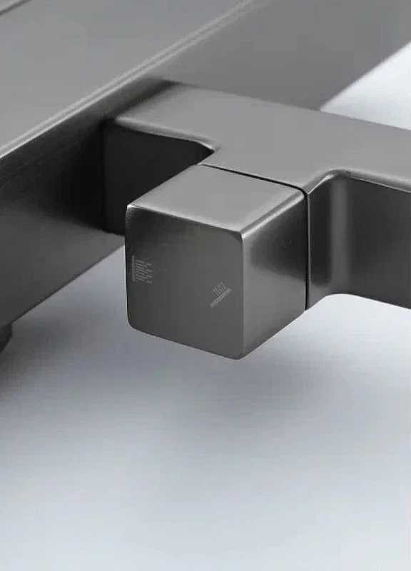 Душевая система Gappo G17-9 G2417-9 Оружейная сталь латунь на стену