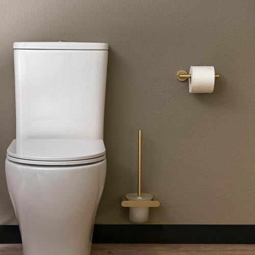 Ершик для унитаза Ramonsoler Accesorios ESCO01OC Золото брашированное