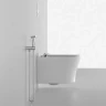 Унитаз Ceruttispa Adige Aria MW CT9245 подвесной Белый матовый с сиденьем Микролифт фарфор подвесной
