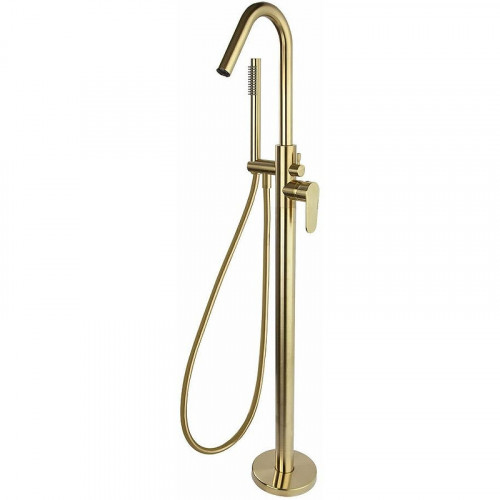 Смеситель для ванны Ramonsoler Alexia 368503DOC Золото брашированное