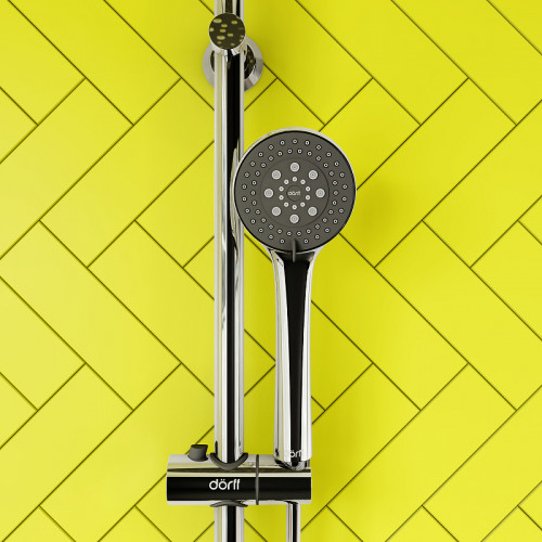 Душевая система Dorff Norma D0710000 Хром латунь на стену