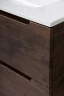 Тумба под раковину BelBagno ETNA 39-800/390-2C-SO-RW-P подвесная Rovere Moro МДФ / ЛДСП