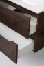 Тумба под раковину BelBagno ETNA 39-800/390-2C-SO-RW-P подвесная Rovere Moro МДФ / ЛДСП