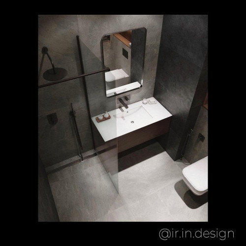 Смеситель для раковины Ramonsoler Alexia 3620NM Черный матовый