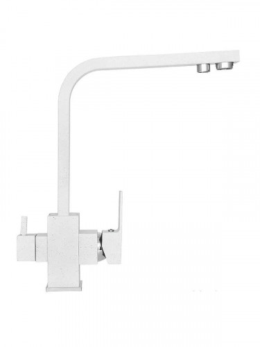 Смеситель для кухни Wisent W4333-3-18 цвет Белый