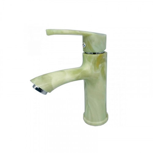 Смеситель для раковины Plstart PL1003-41 цвет Хром Мрамор